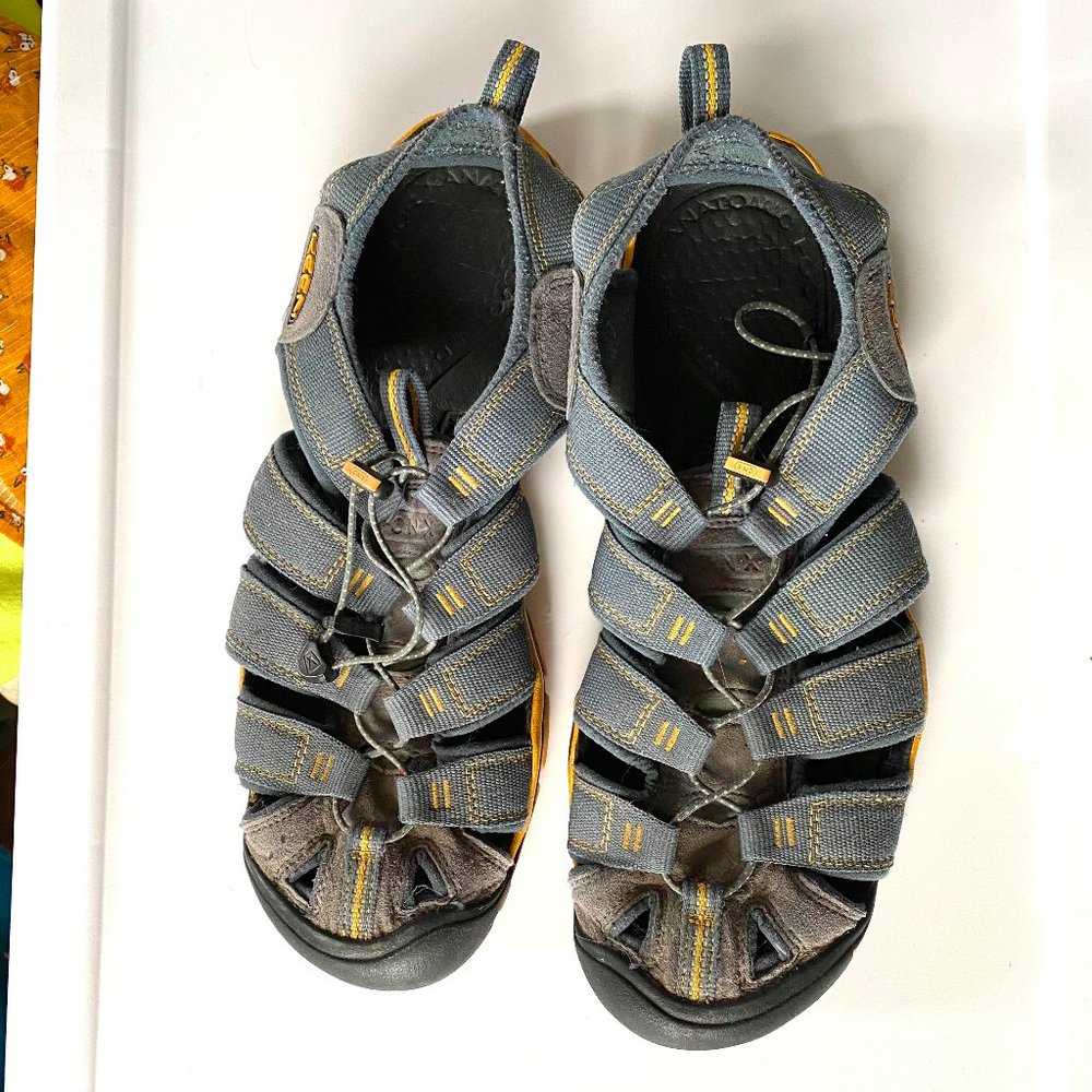 Men's Keen Newport Sandals Blue 12